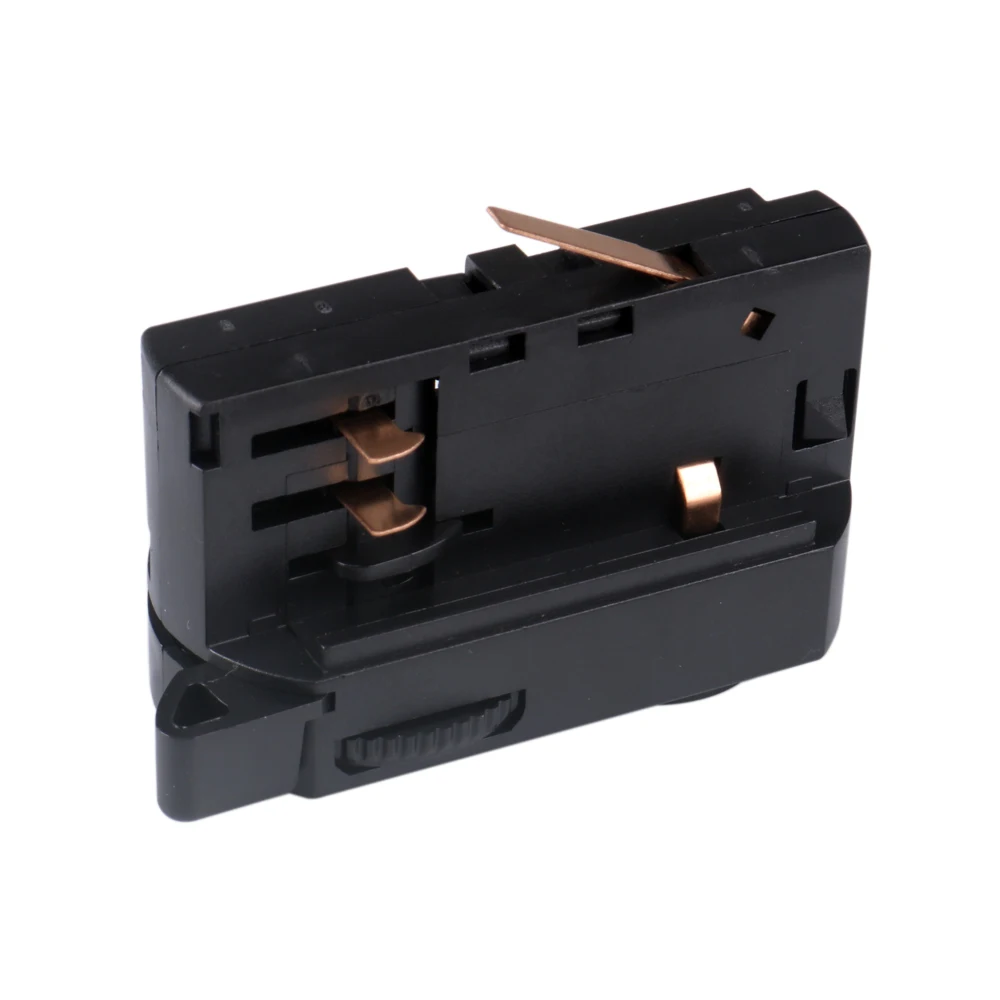 3 circuit led track rail track system accessories L connector