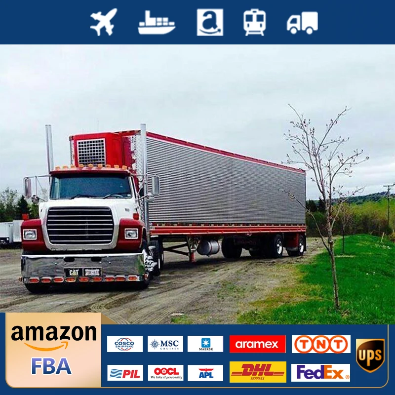 Международная логистика Гуандун, глобальная консолидация упаковки Fedex, консолидация наземной транспортной линии в Испанию