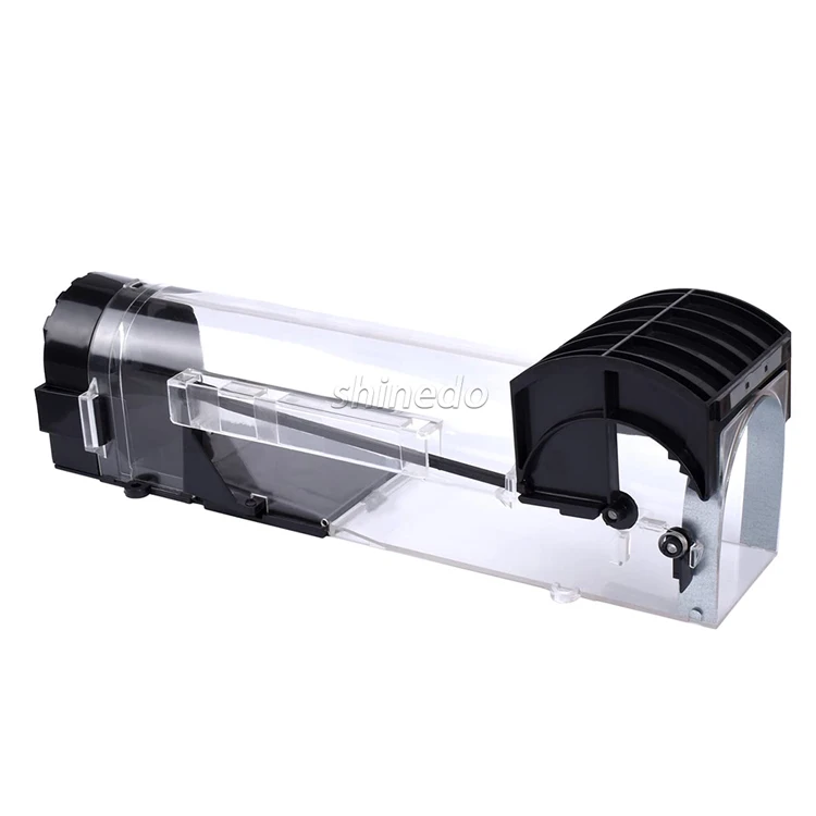 Professional No Kill Snap Rat Traps Home Mouse Trap Bucket, Humane Friendly Black Mouse Trap