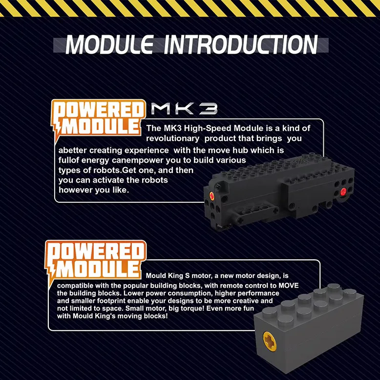 Mould King 17059 Engineering Series Mobile Tower Crane Building Block Toys 1731Pcs Remote Control APP Assembly Block