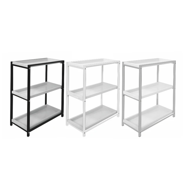 Best Selling Made In Taiwan Versatile 3 Tier Metal Shelving Rack With Custom Service For Export