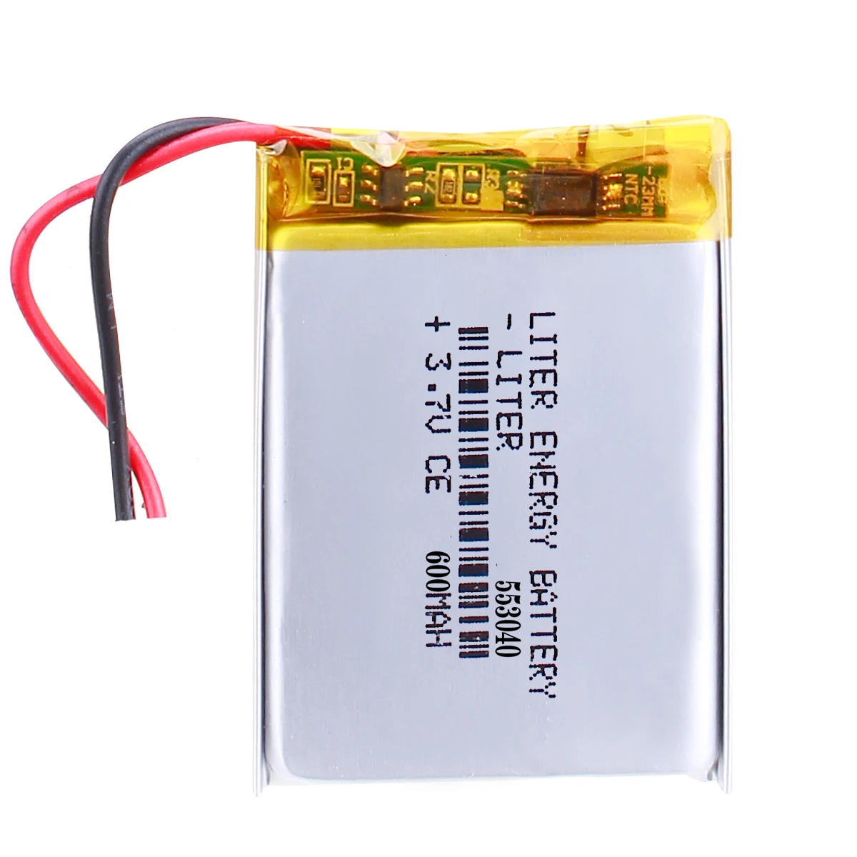 553040 3.7v 600mah Prismatic Battery Manufacturers Lithium Battery for Electronic Devices