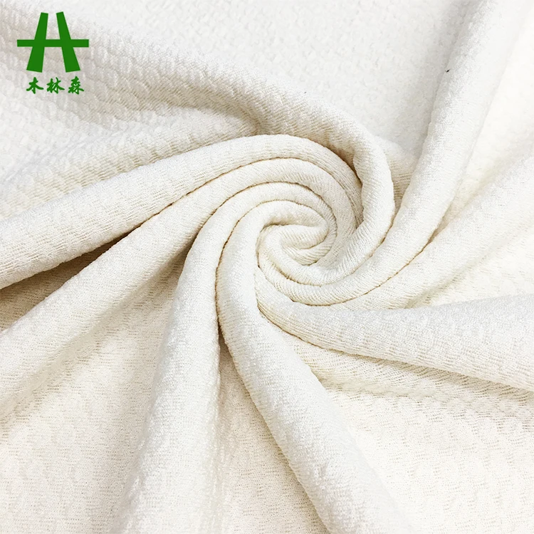 Mulinsen Textile P/D Knitted Polyester Spandex Jacard Fabric Jacquard