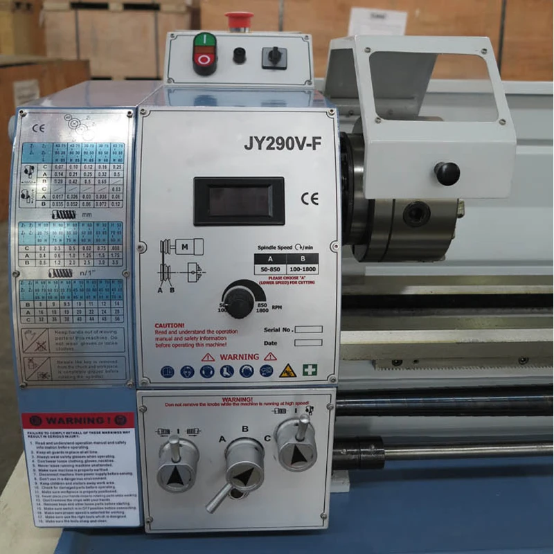MPV290 JYP290VF mini drilling milling combo lathe machine