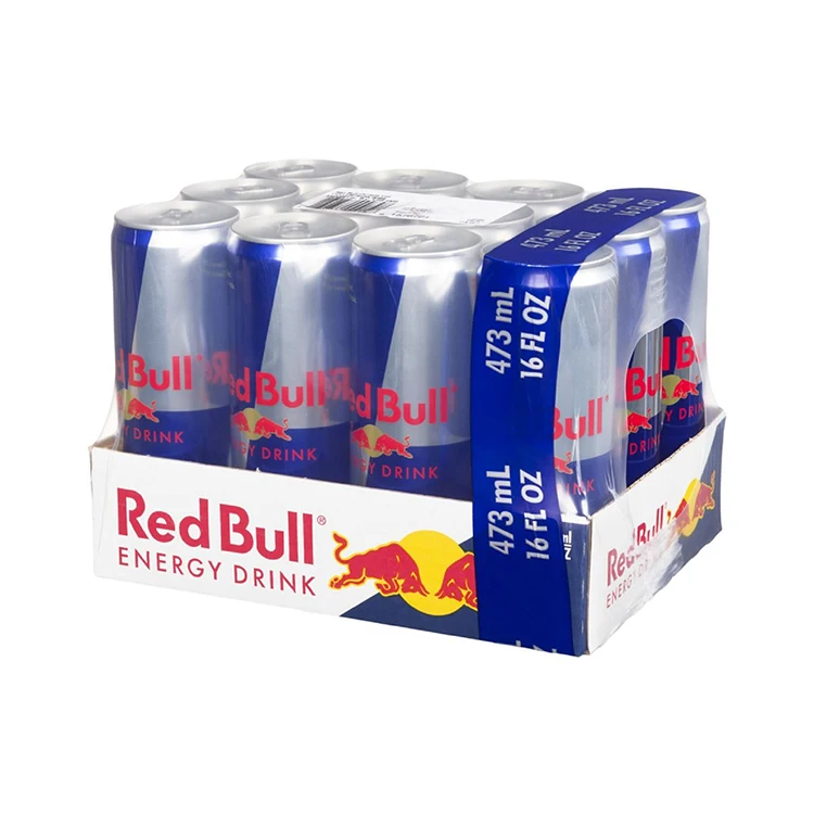 Redbull энергетический напиток 250 мл оригинальный красный бык