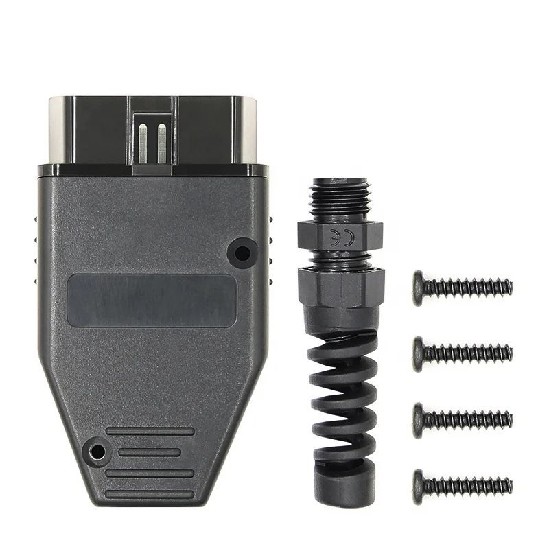 Universal Car Diagnostic Tool OBD2 Male 16 Pin Connector OBD 2 16 Pin OBDII Adaptor J1962 Connector for Car