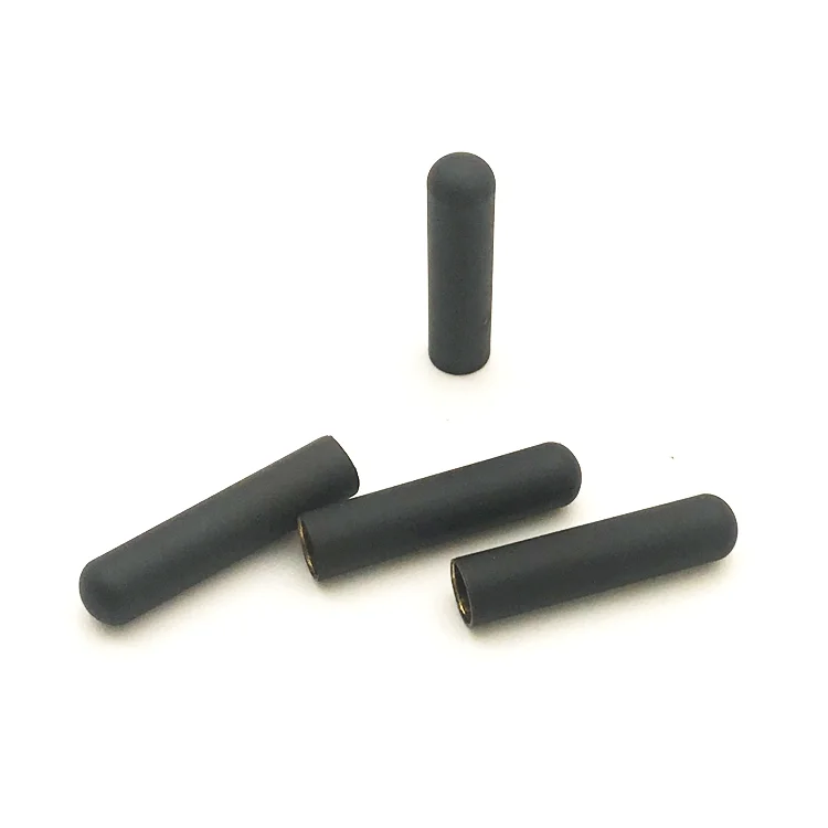 Аксессуары для одежды на заказ, металлические матовые черные веревочные зажимы для толстовок