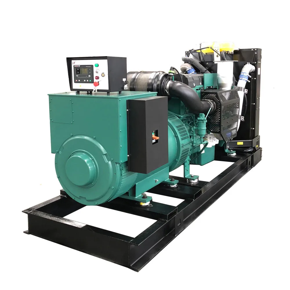 400KW Dynamo Generator Motor 500kva Industrial used Diesel Power Generator Super Silent Powered