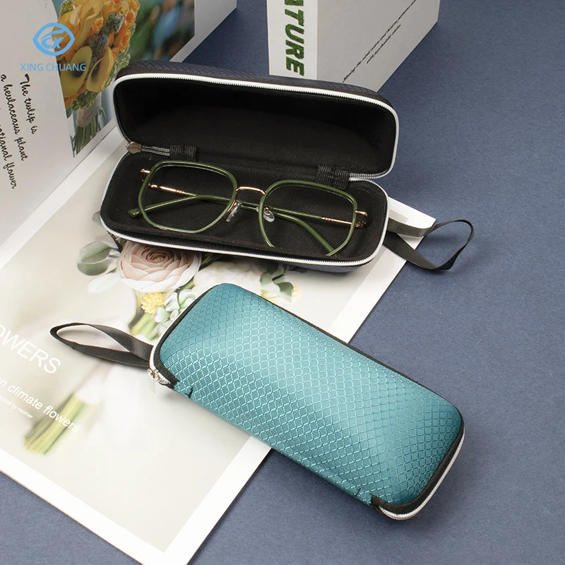 High Quality Best price Custom Logo EVA Zipper Glasses Sun glasses Case Waterproof Glasses Packaging Boxes