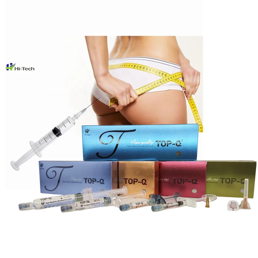 Korean TOP-Q Filler Hyaluronic Acid Buttock Breast Increase Long Lasting Dermal Filler For Butt And Hips Enlargement Injections