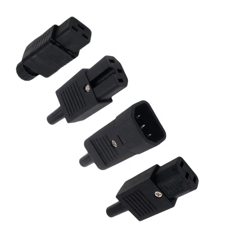 c19 20amp socket Mount IEC Connector Male Female