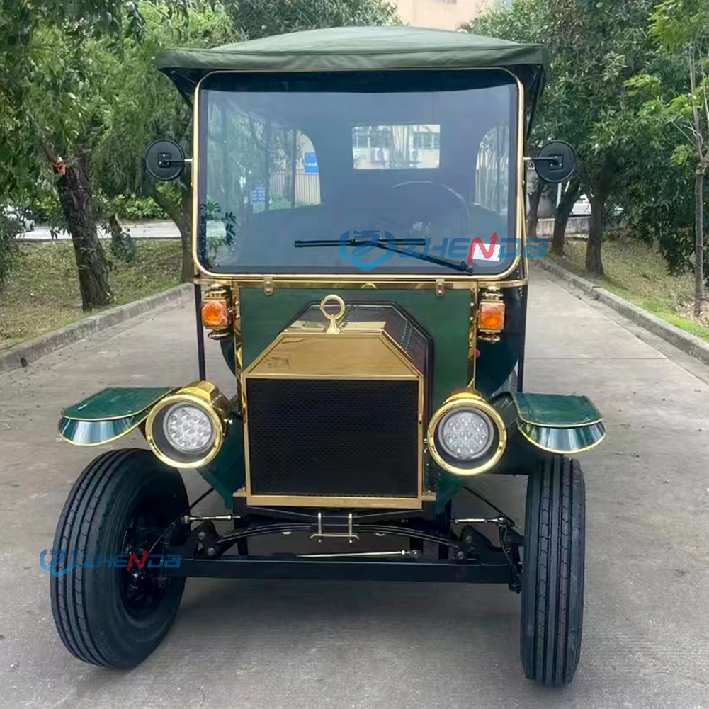 High quality Brand new Electric classic car for sale Factory Price Sightseeing Vintage car