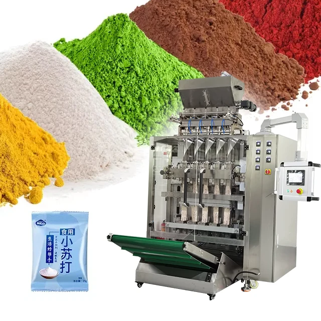 FK-3F Industrial Pepper Powder Packaging Machine Acrylic Powder packaging Machine