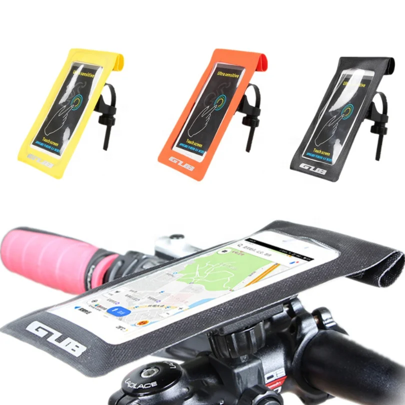 Best Selling Bicycle Bag Cycling Bike Frame Phone Bag Pannier Smartphone Bicycle Accessories