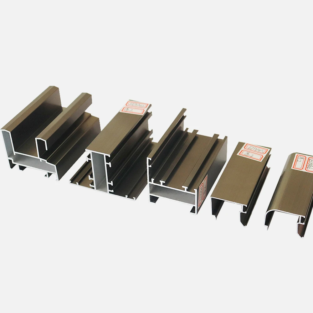 white powder aluminum profiles for window and door