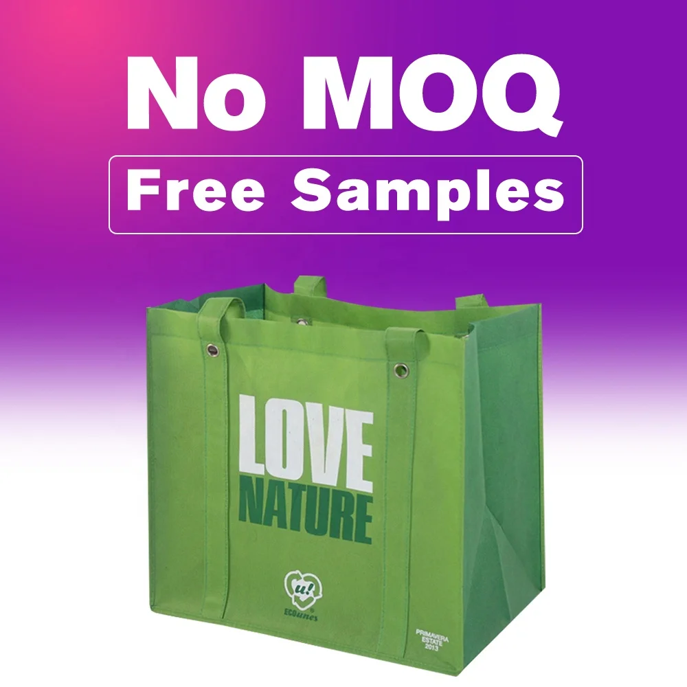Hot promotion item non woven shopping bag high quality non woven eco bag OEM customized laminated non woven bag