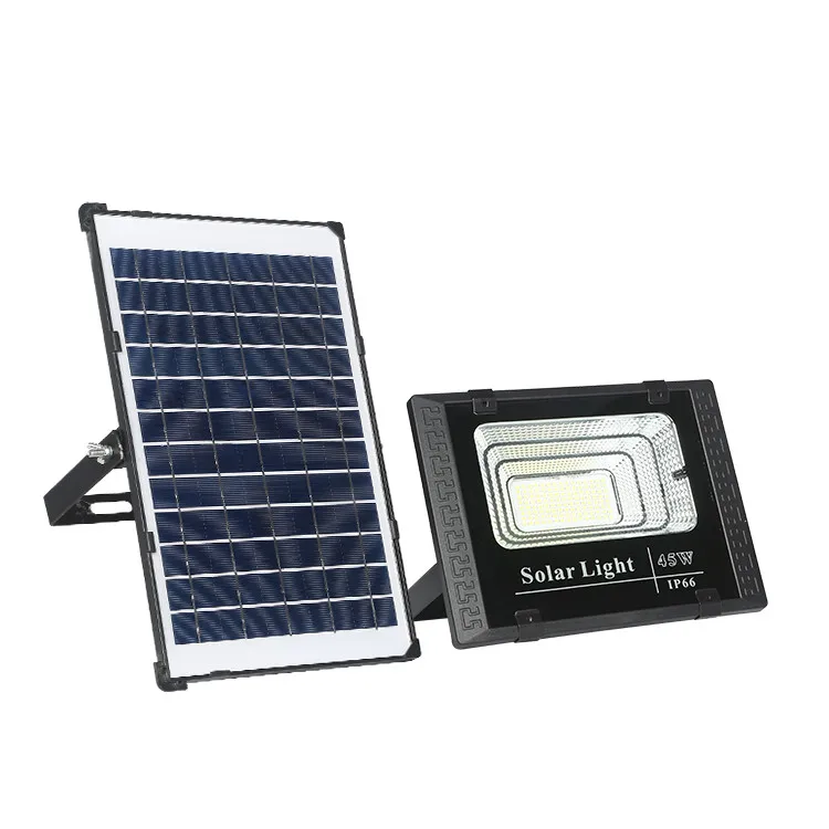 ABS Solar Panels RGB Security Flood Light with Motion Sensor 30W 60W 100W 200W 300W 400W 500W