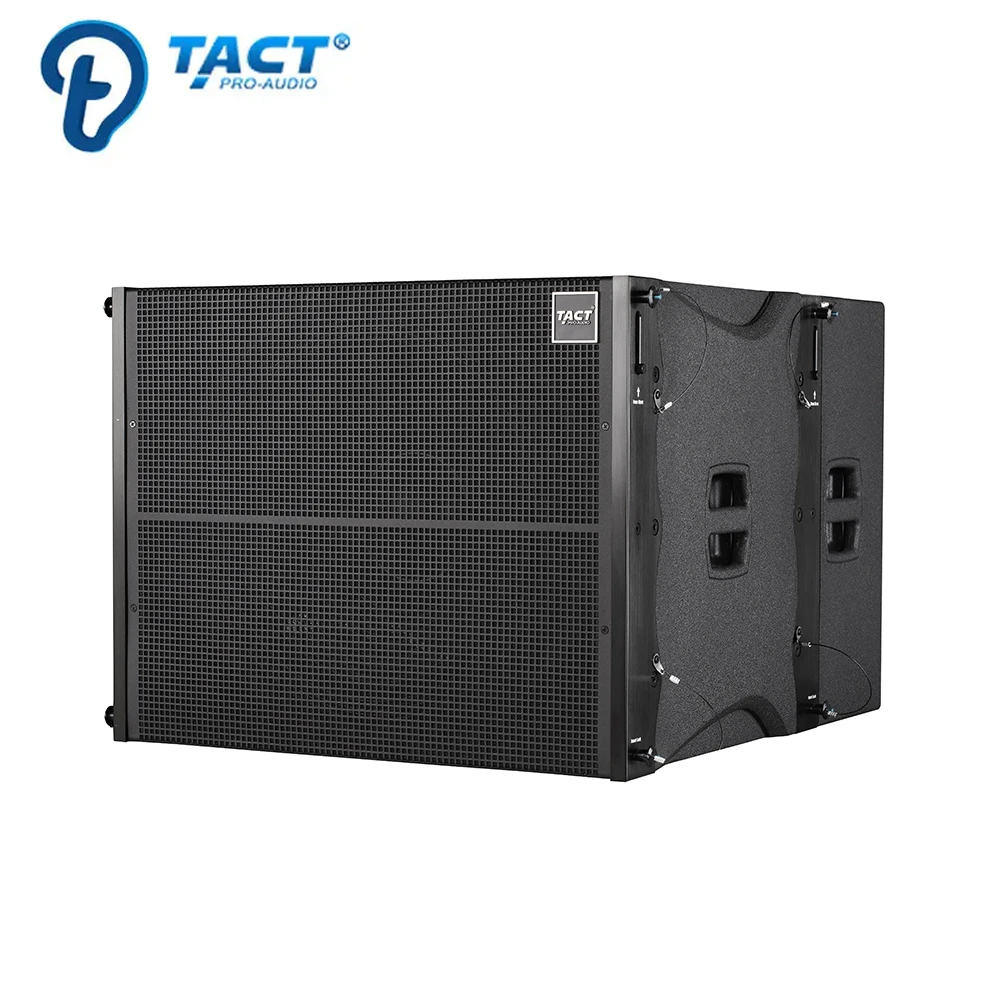Excellent sound dual 10 inch line array mobile performance line array speaker full set