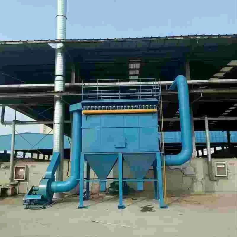Flour mill using Pulse jet bag filter powder bag dust collector dedusting system