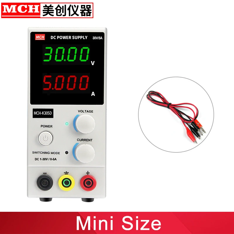 Adjustable DC regulated power supply digital display high current meter notebook mobile phone maintenance experiment switching p