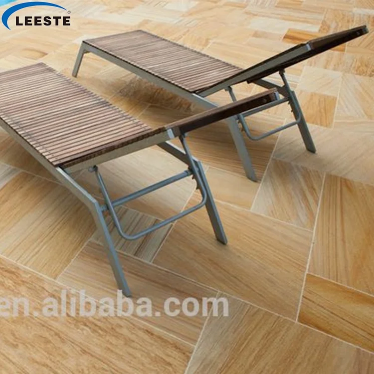 Chinese Factory High quality Yellow Teakwood Sandstone Floor Tile
