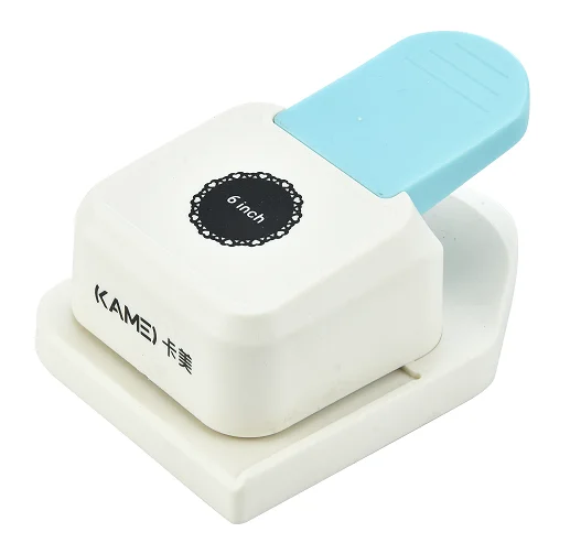 ZEQUAN Multifunction Punch for Paper 3 in 1 Tag Paper Hole Punch DIY Handwork Paper Craft Punch