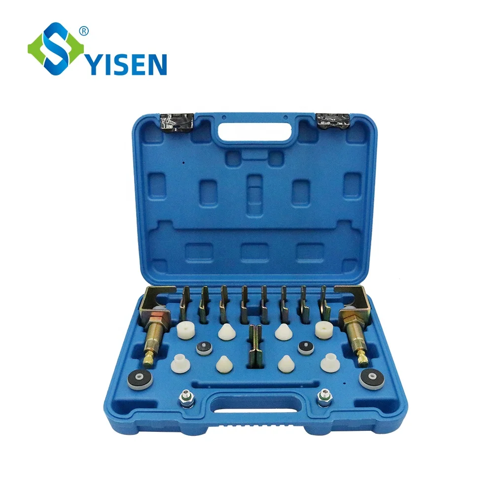 All duty version Auto Air Condition Leak Detection Tools Leak check / plugging / testing Connector Repair Kit