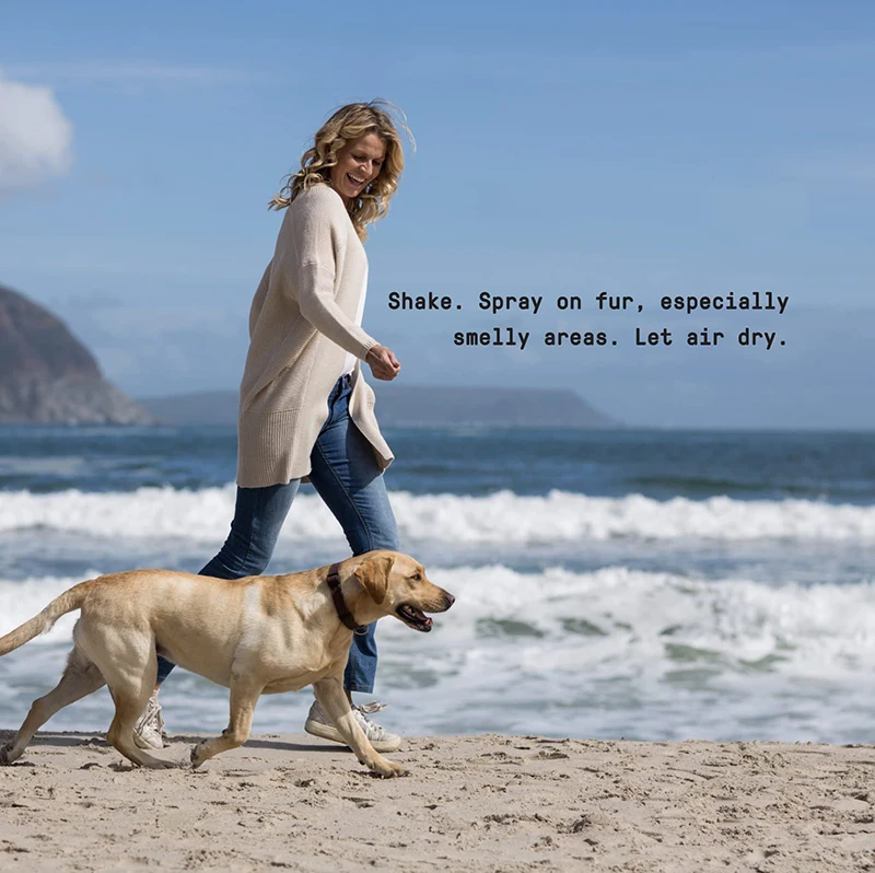 Private Label Lavender Dog Perfume Spray Dog Deodorizer Spray Essential Oil Infused Dog Fragrance Spray