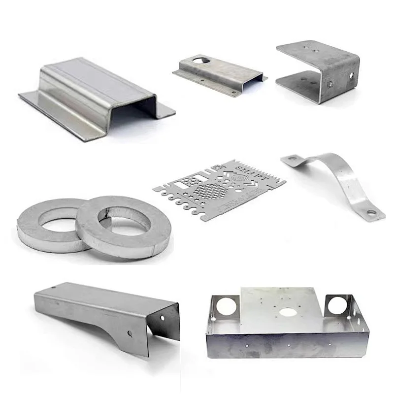 OEM Custom Metal Stamping Parts Sheet Metal Stainless Steel Mobile phone metal plate Aluminum Electronics Instrument Box