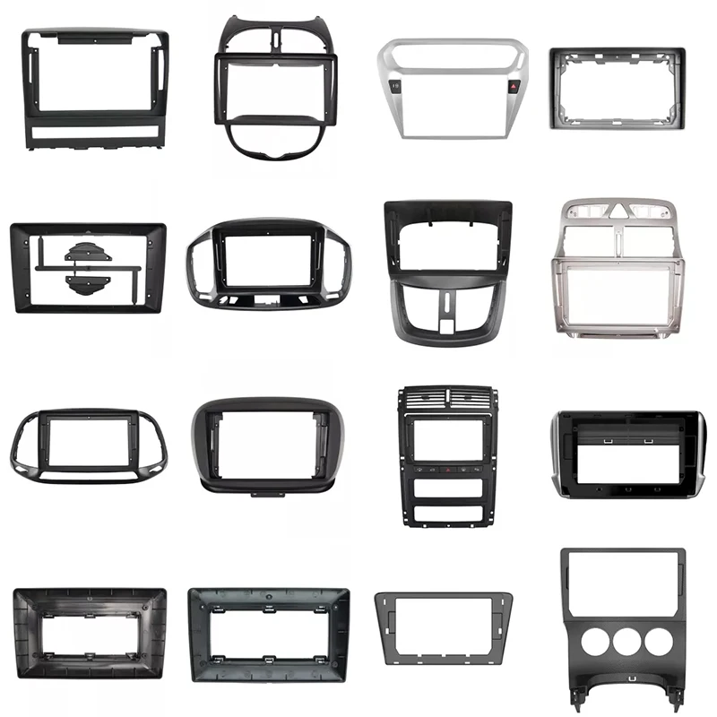 Factory ODM Other Interior Accessories Bracket Fixed Panel Interface Dashboard Stereo Adapter Android Radio Car DVD Player Frame