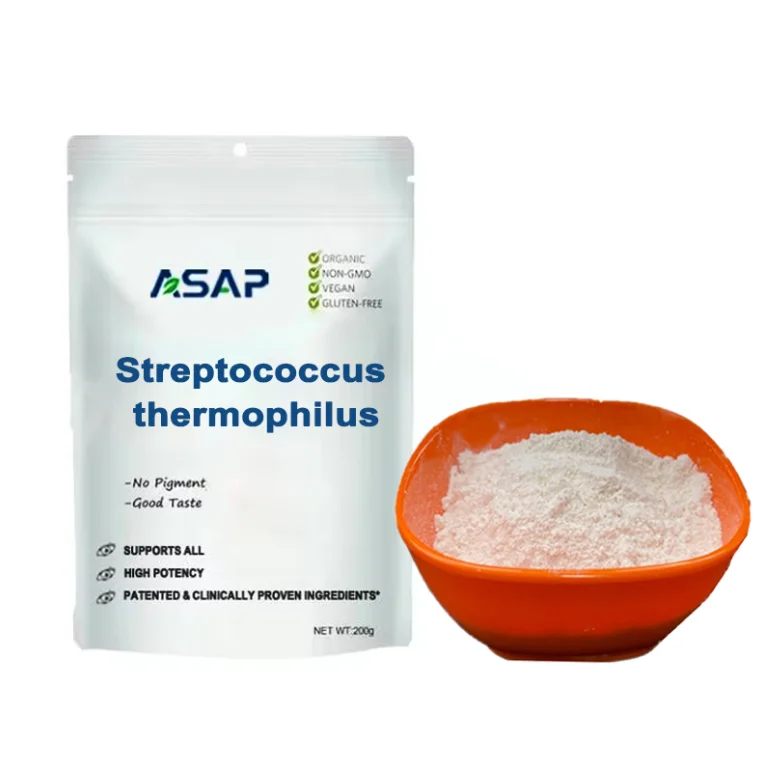 Лучшая цена бактерии lactobacillus heiveticu мужские пробиотики Streptococcus Thermophilus порошок