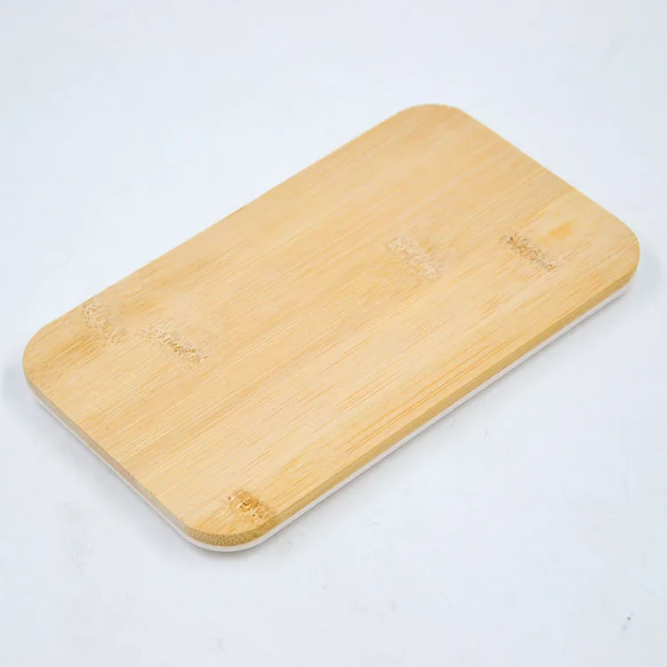 2 Compartment Eco Friendly Double Layer Plastic Bread Lunch Bento Box 1200Ml