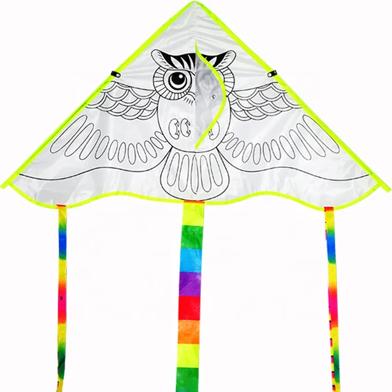 wholesale hot sale quality material easy flying outdoor Sport Delta DIY children kids kites