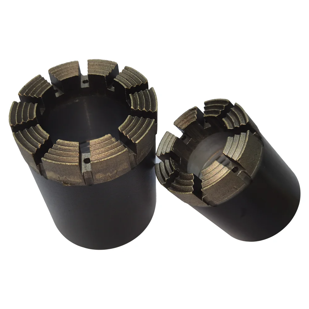 Deep Hole NQ NQ3 HQ HQ3 Core Bit Wireline Mining Drill Machine
