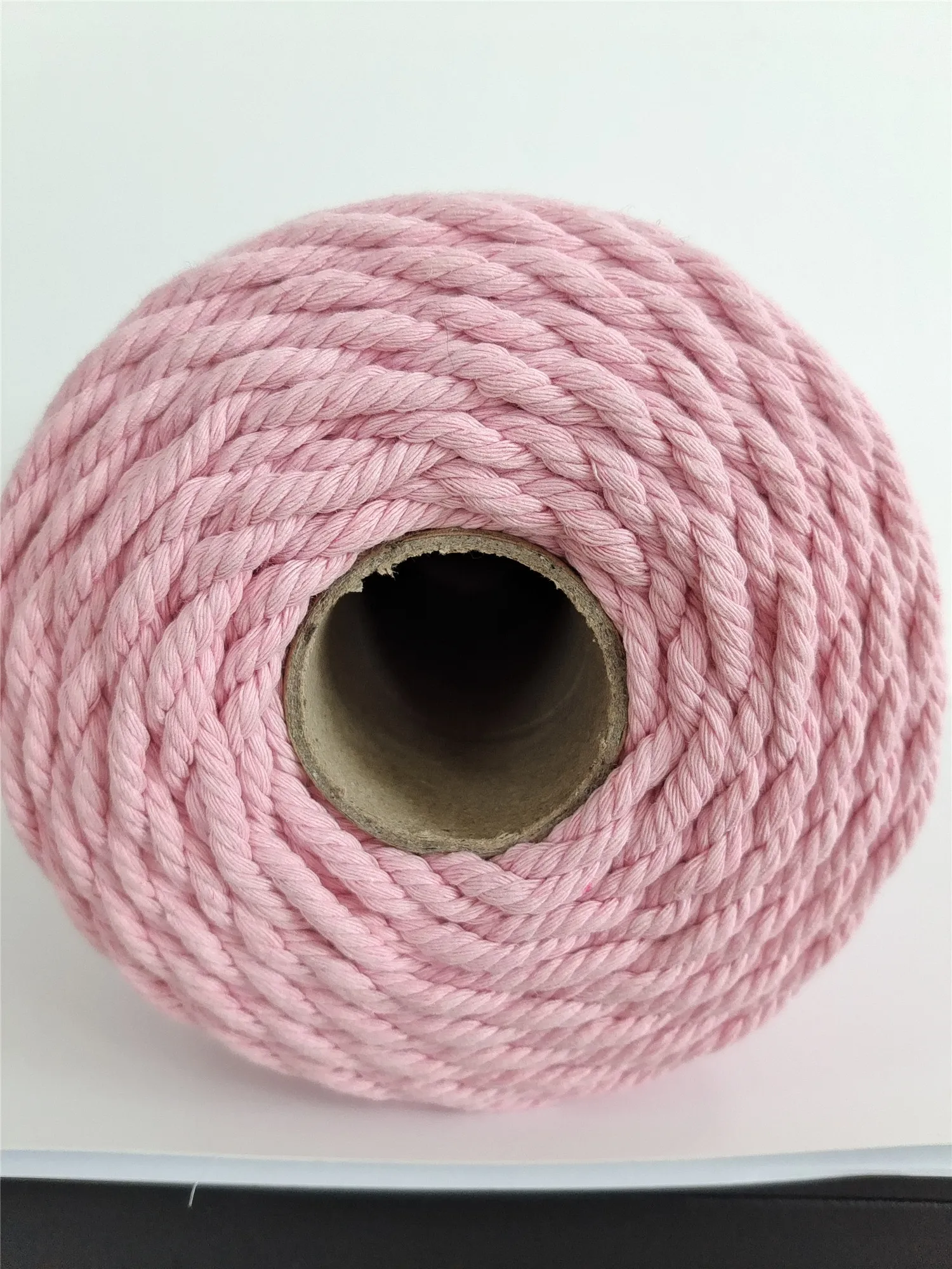 3mm recycle cotton rope wholesale  4ply cotton yarn crochet