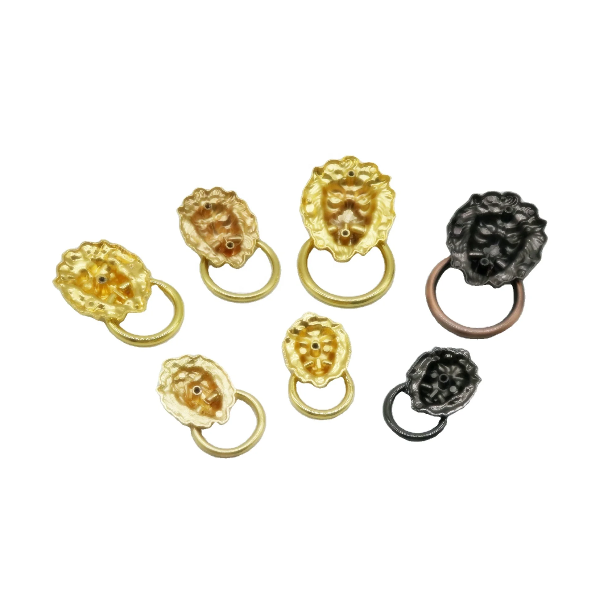 Wholesale Furniture Hardware Cupboard Handles Fancy Door Pull Ring Exquisite Popular Table Cabinet Knob