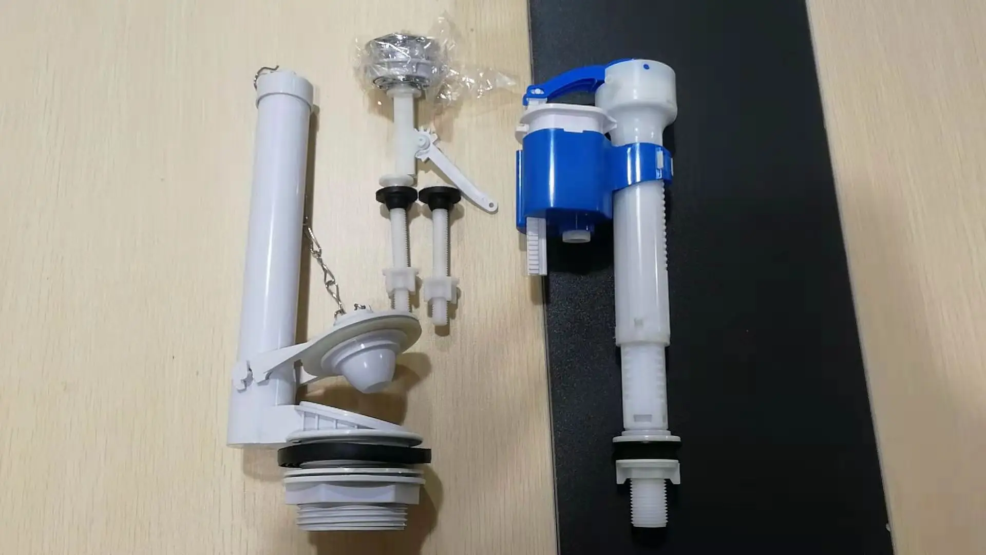 flush fitting flush valve side valve