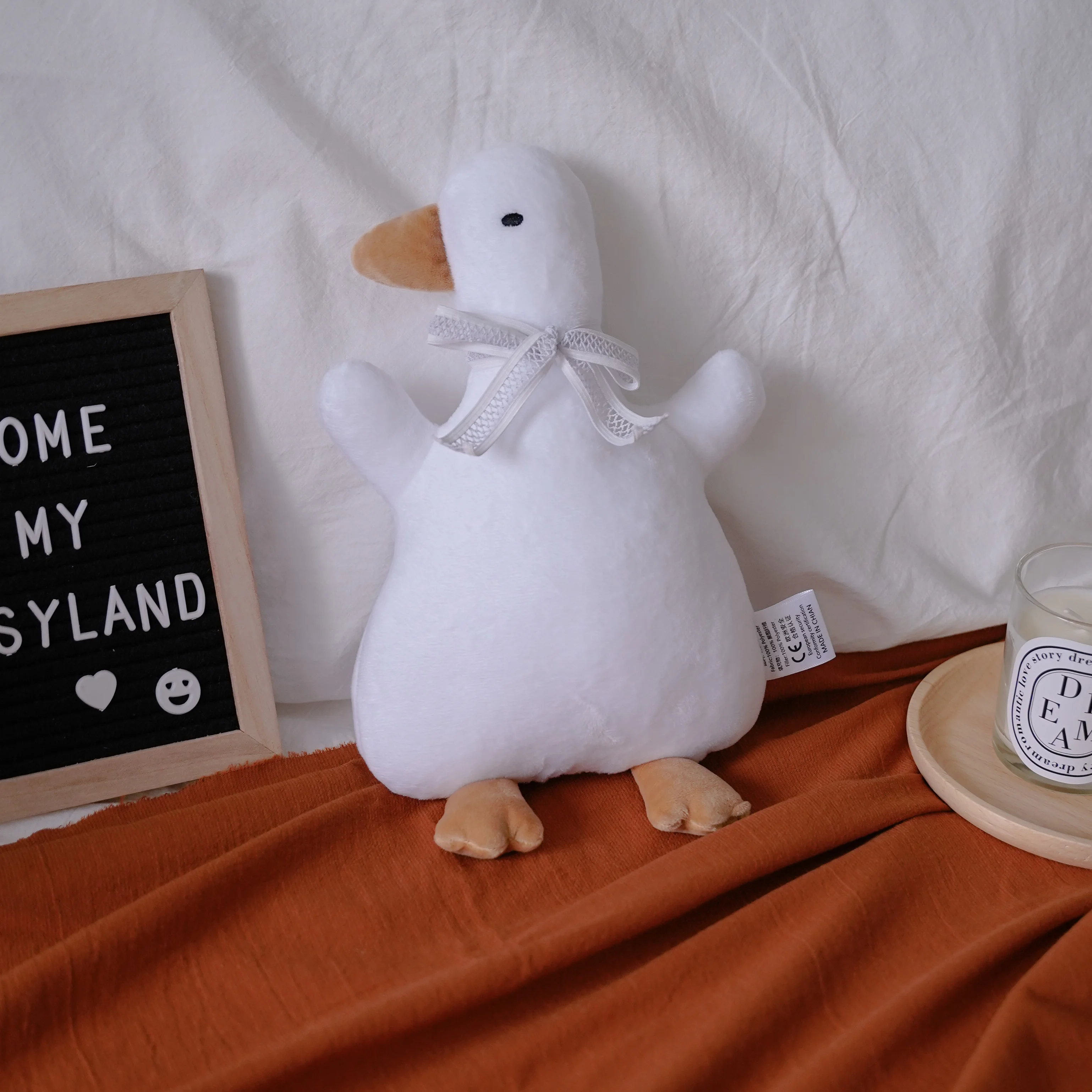 Kawaii Duck Doll Plush Toy   Animal Home Decor Cotton Plush r Duck Toy For Kids Toy