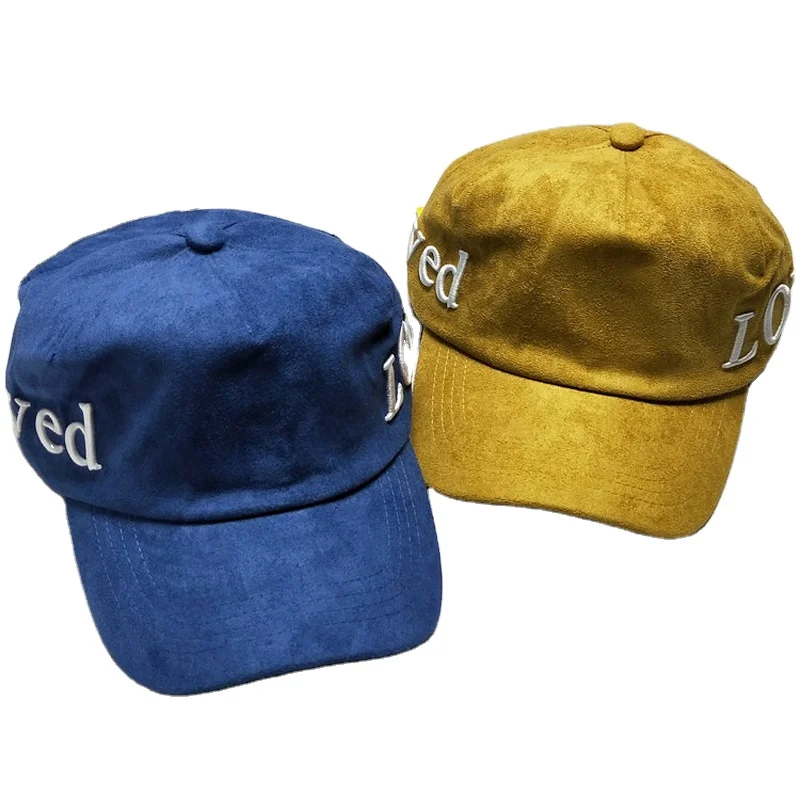 High quality quality l hats football caps basketball baseball hats women suede dad hat cap