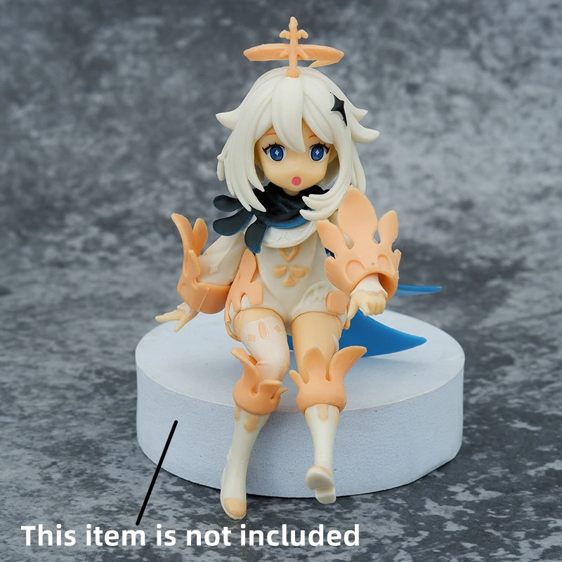 DHF393 Wholesale New Style 13cm Genshin Impact Paymon Cartoon Character Collection PVC Action Figure Toys