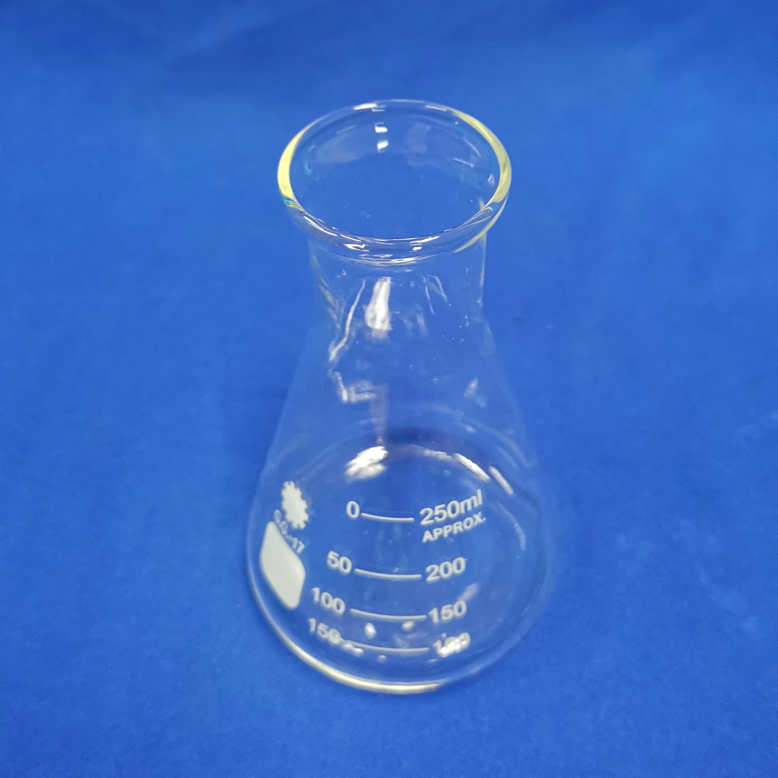 
1103 lab equipment heat resistant glass conical beaker 