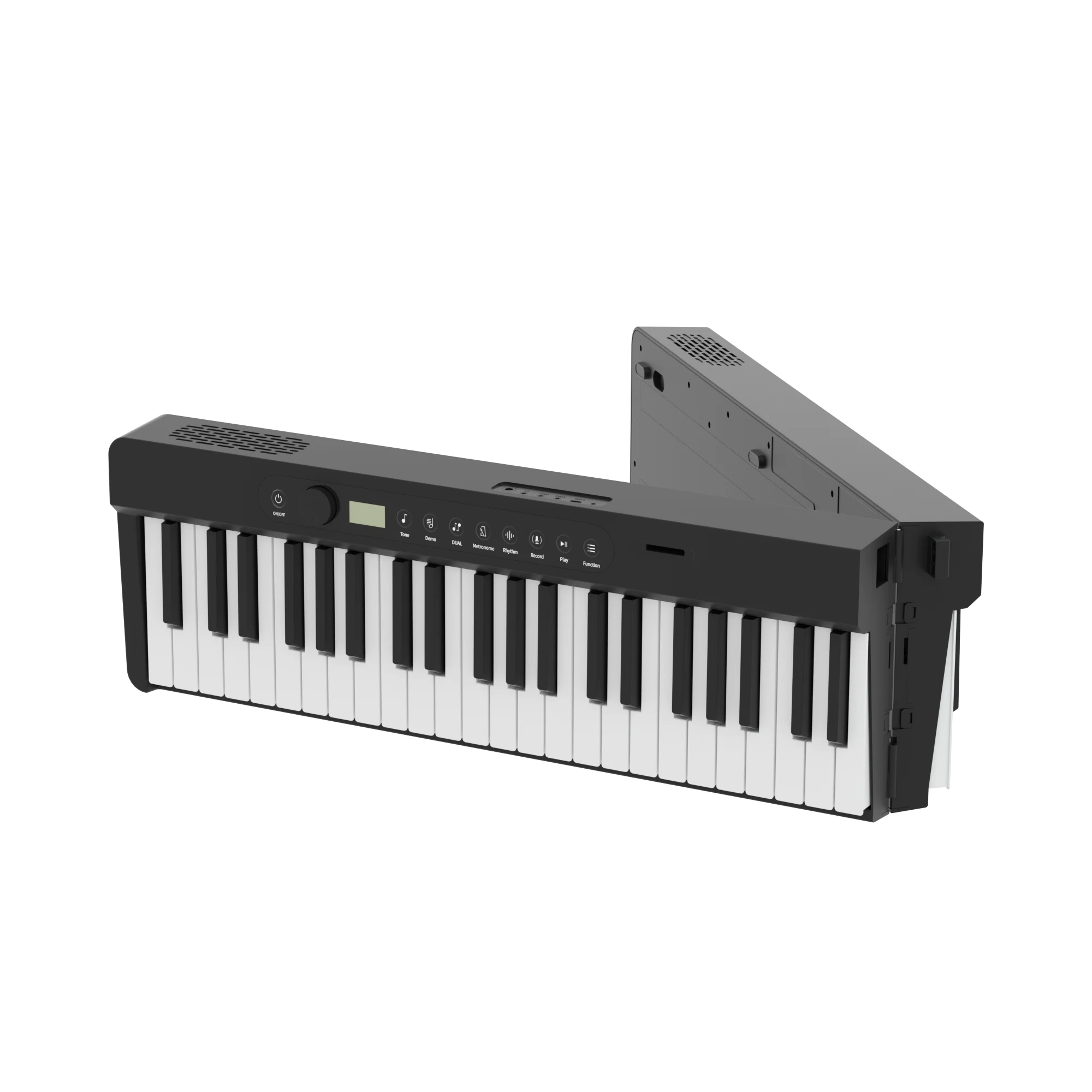 Hot Selling ZB200 88 Keys Portable Electronic Piano Folding Piano Beginner Practice Keyboard Instrument Smart Electronic Piano