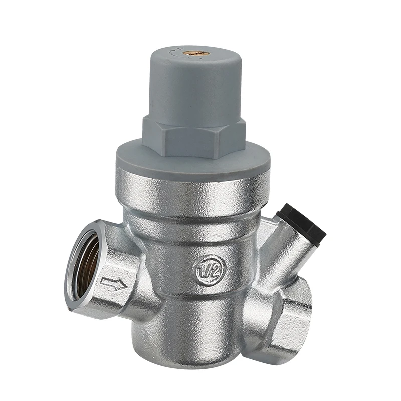 Wholesale DN20 adjustable Brass control valves high pressure reducing valve