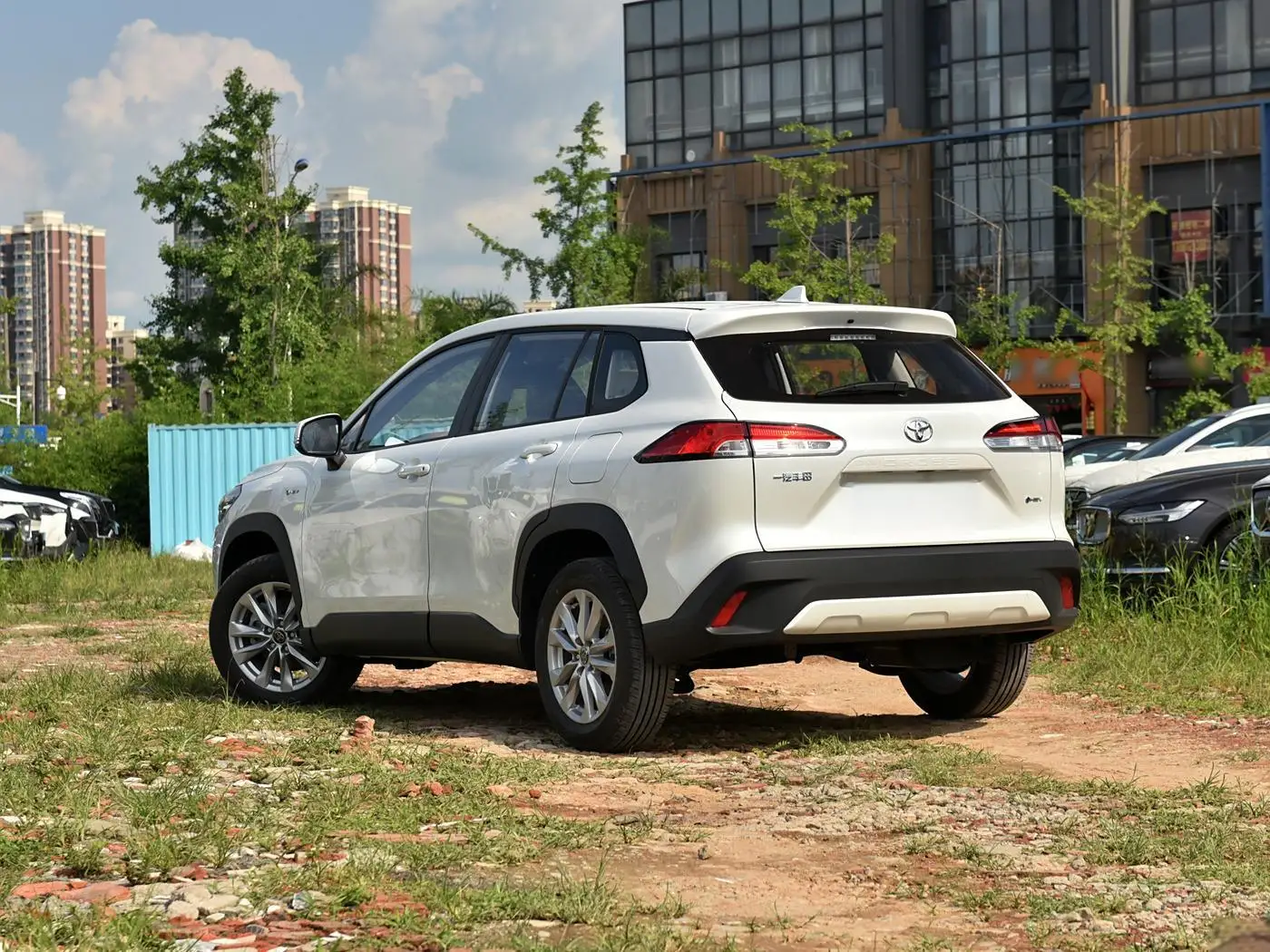 For Toyota Corolla Cross  2.0L Gasoline/petrol pioneer elite luxury flagship version compact FWD auto SUV Vehicle CAR