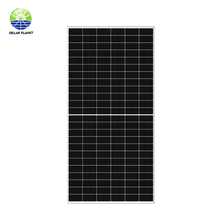 Solar Planet Mono Half Cell N-Type 405 410 415 420W Perc Solar Panel For Home Use Solar Panel