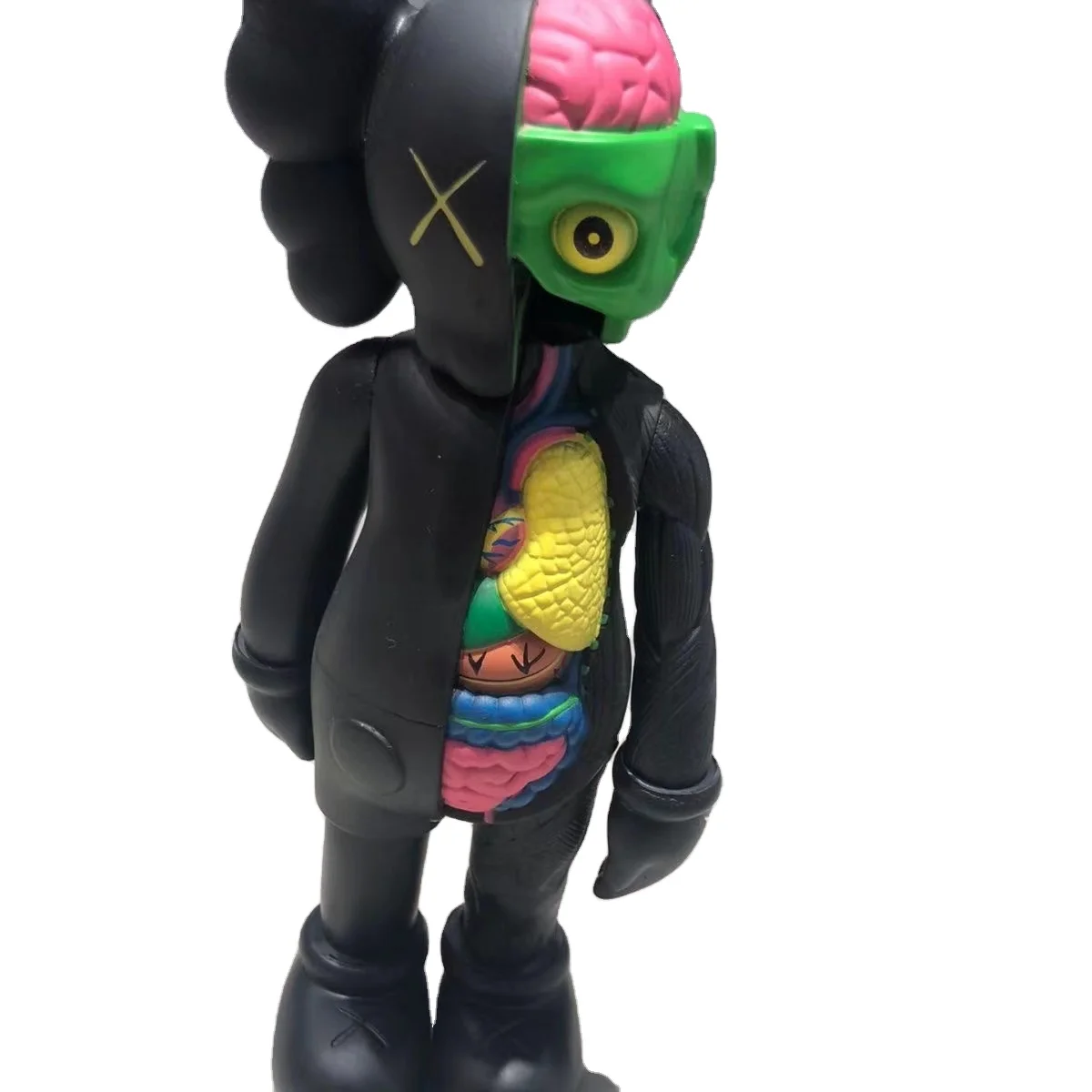 European and American Style Modern Pop Art Sculpture KAW Deconstruction Series Figure Toys Decoration Street Art Collectible Mo