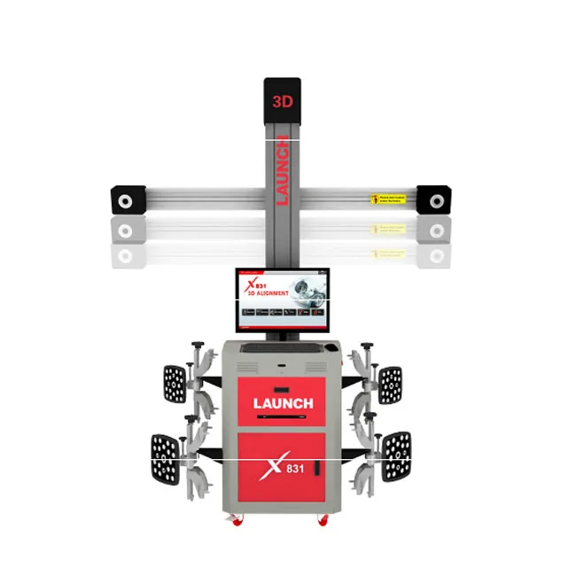 Hot sales protable Economic 3D Car Wheel Alignment Machine diagnostic machine for all