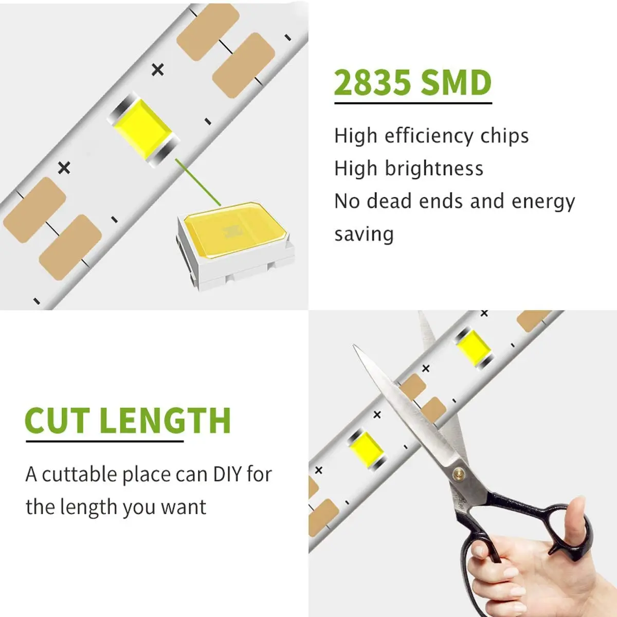 Epistar SMD2835 Flex Fire Proof IP68 Water proof Fireproof LED Tape Ribbon Strip light