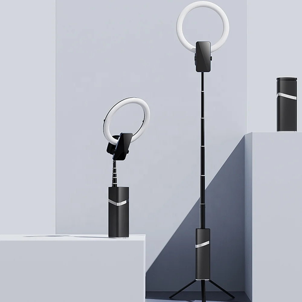 Rechargeable Box With Led Light Battery Powered Photography Lighting Eyelash Extension Led Floor Lamp With Tripod Ring Light