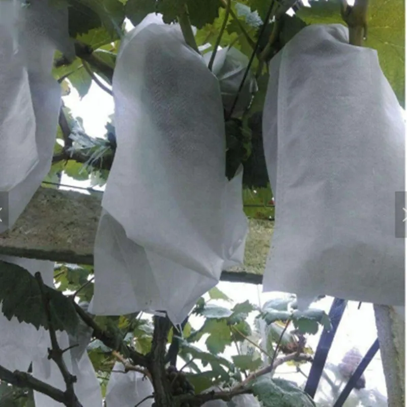 Factory Supply Anti-UV PP Spunbond Nonwoven Fruit Protection Bags For Banana Cover